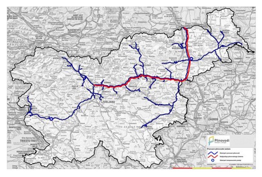 Prenosni sistem zemeljskega plina