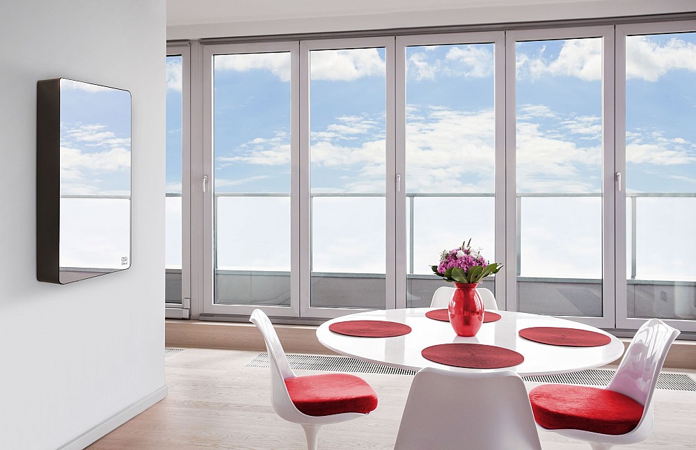 Plinski kotel je tih, majhen in zanesljiv.