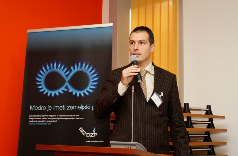 Matevž Čokl, Energen d.o.o., je predstavil tehnične in administrativne korake pri vzpostavljanju SPTE 